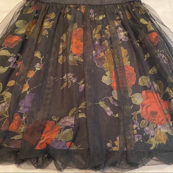 Plastic Island Black Rose Dress Size Small - Picture 11 of 14